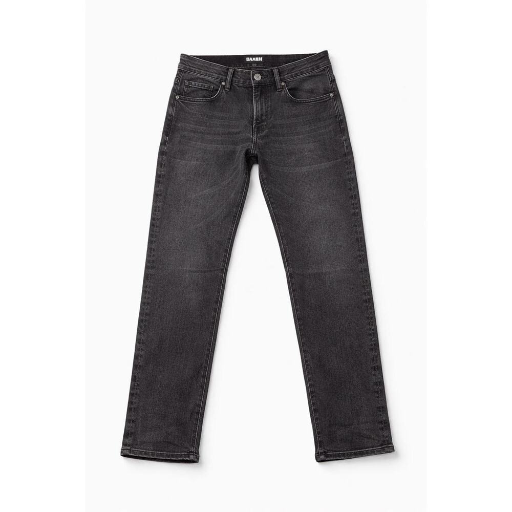 ARMEDANGELS IANN DetoxDenim Mens Tapered Fit Organic Cotton Black Jeans 34x32‎